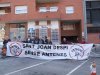 22 de Febrero de 2008 Desmantelamiento Estación Base de Telefonía Móvil Sant Joan Despí